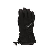 Rukavice unisex ALPINE PRO OLEWE s membránou PTX černé