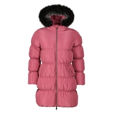 Kabát dětský NAX MONO HI-THERM růžový