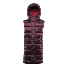 Vesta dětská ALPINE PRO COMLO HI-THERM fialová