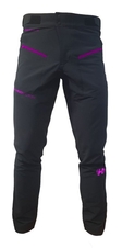 Kalhoty dlouhé HAVEN FACTORY air černo/růžové kratší