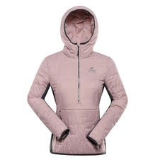 Bunda dámská ALPINE PRO KAERA s impregnací růžová