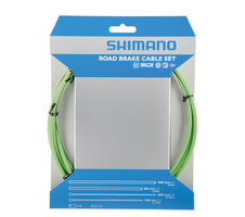 Brzdový set bowdeny+lanka Shimano 1.6x1000/2050mm, 800/1400mm