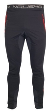 Kalhoty dlouhé unisex HAVEN NALISHA SLIMFIT černo/červené