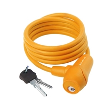Zámek M-Wave spirála 8x150 silikon
