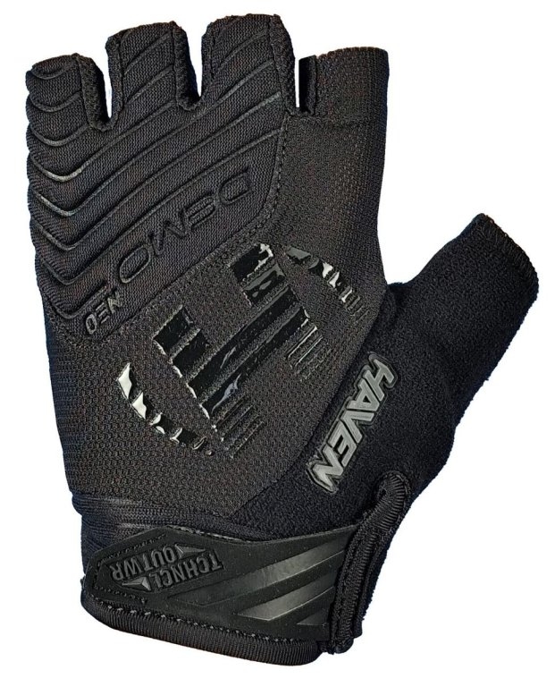 Rukavice HAVEN DEMO NEO SHORT černo/černé