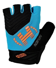 Rukavice HAVEN DEMO NEO SHORT modro/oranžové