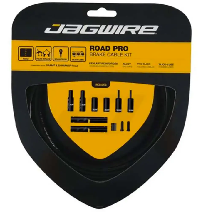 Brzdový set Jagwire Road Pro Brake Kit