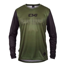 Dres TSG Waft Jersey dlouhý rukáv Olivine 