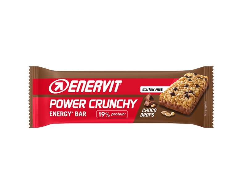 Tyčinka ENERVIT Power Crunchy Bar 40g