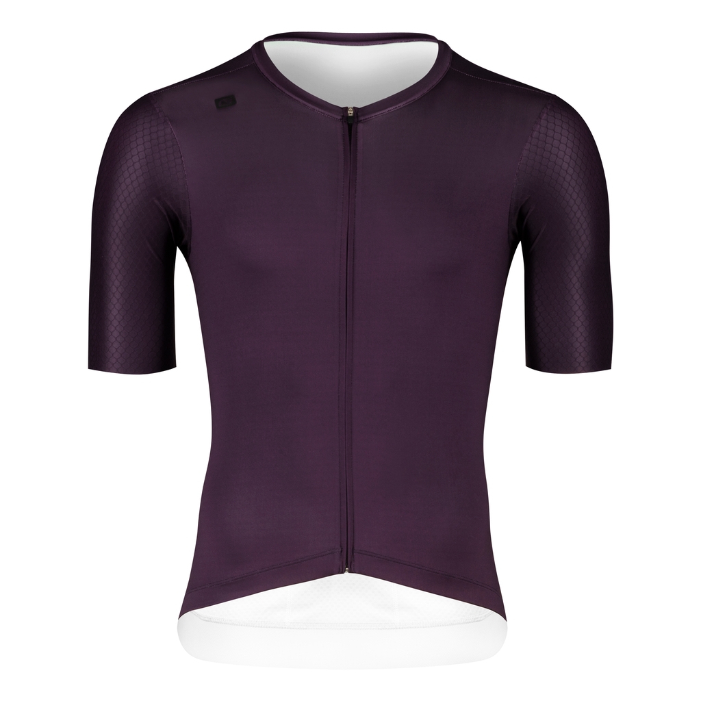 Dres Force MILD krátký rukáv, tm. fialový 