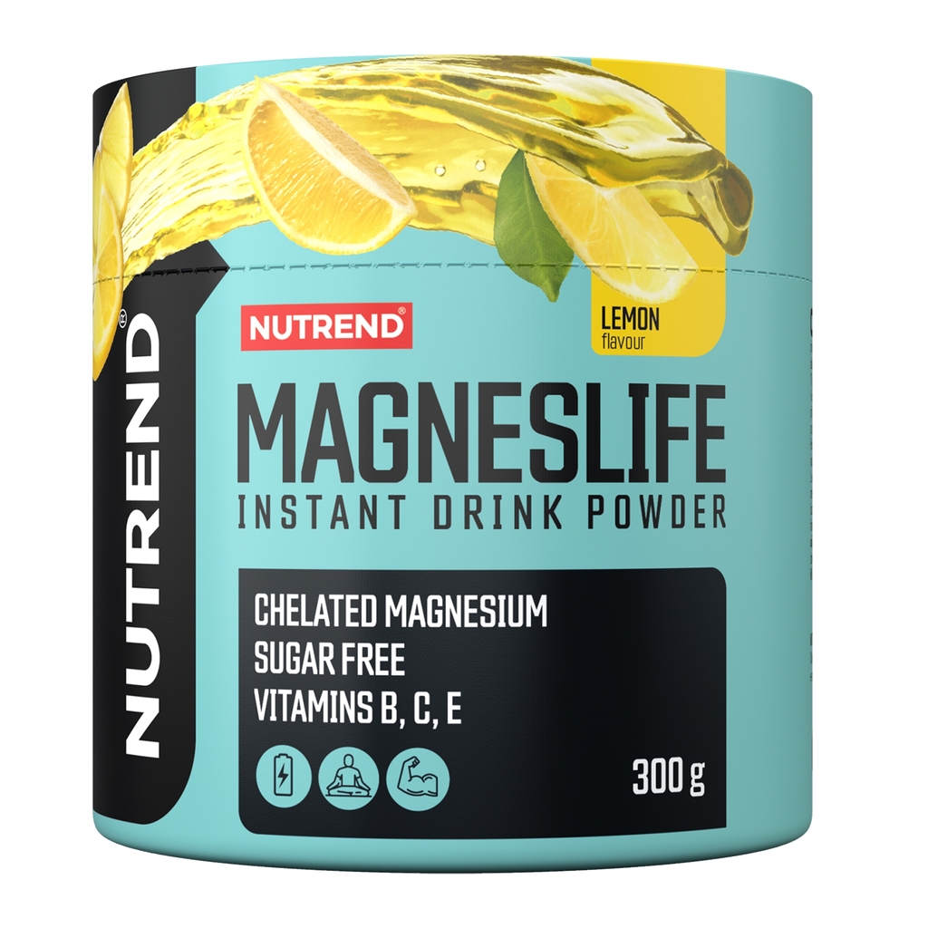 Nutrend MAGNESLIFE INSTANT DRINK POWDER 300g