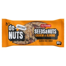 Tyčinka Nutrend Denuts Seeds and Nuts 35g