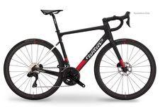 Silniční kolo Wilier GARDA Disc+105+RX26 black red