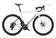 Silniční kolo Wilier GARDA Disc+105+SWR40 white black