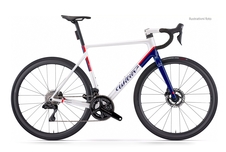 Silniční kolo Wilier VERTICALE SLR+DURA ACE 2x12+KLEOS RD36 FDJ