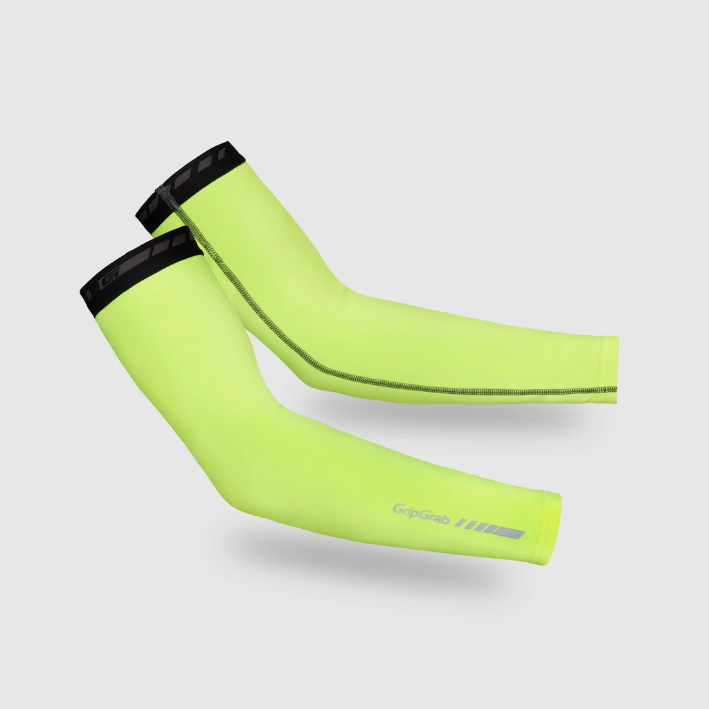 Návleky na ruce Grip Grab Arm Warmers Hi-Vis