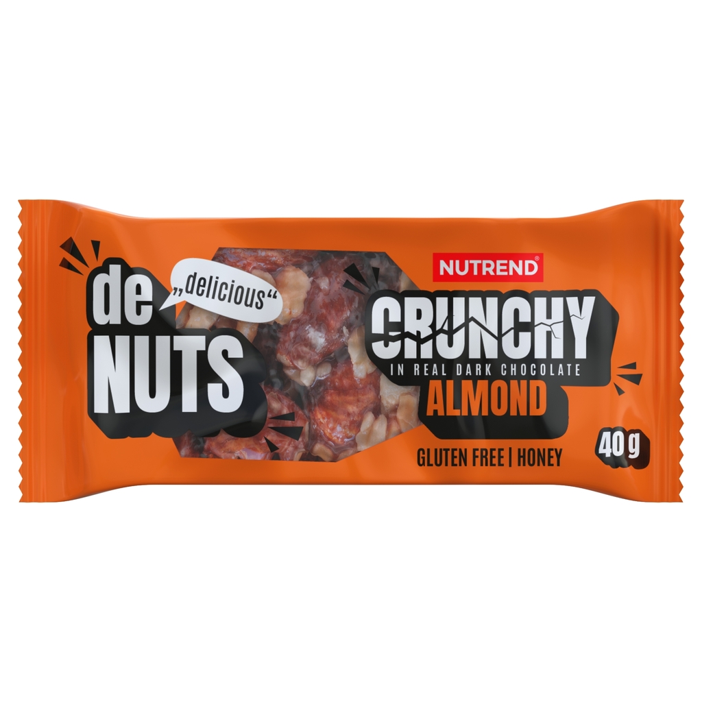 Tyčinka Nutrend Denuts Crunchy 40g