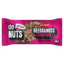 Tyčinka Nutrend Denuts Seeds and Nuts 35g