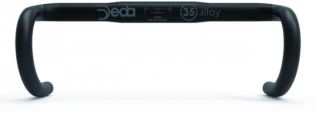 Řidítka Deda M35 ALLOY 2018