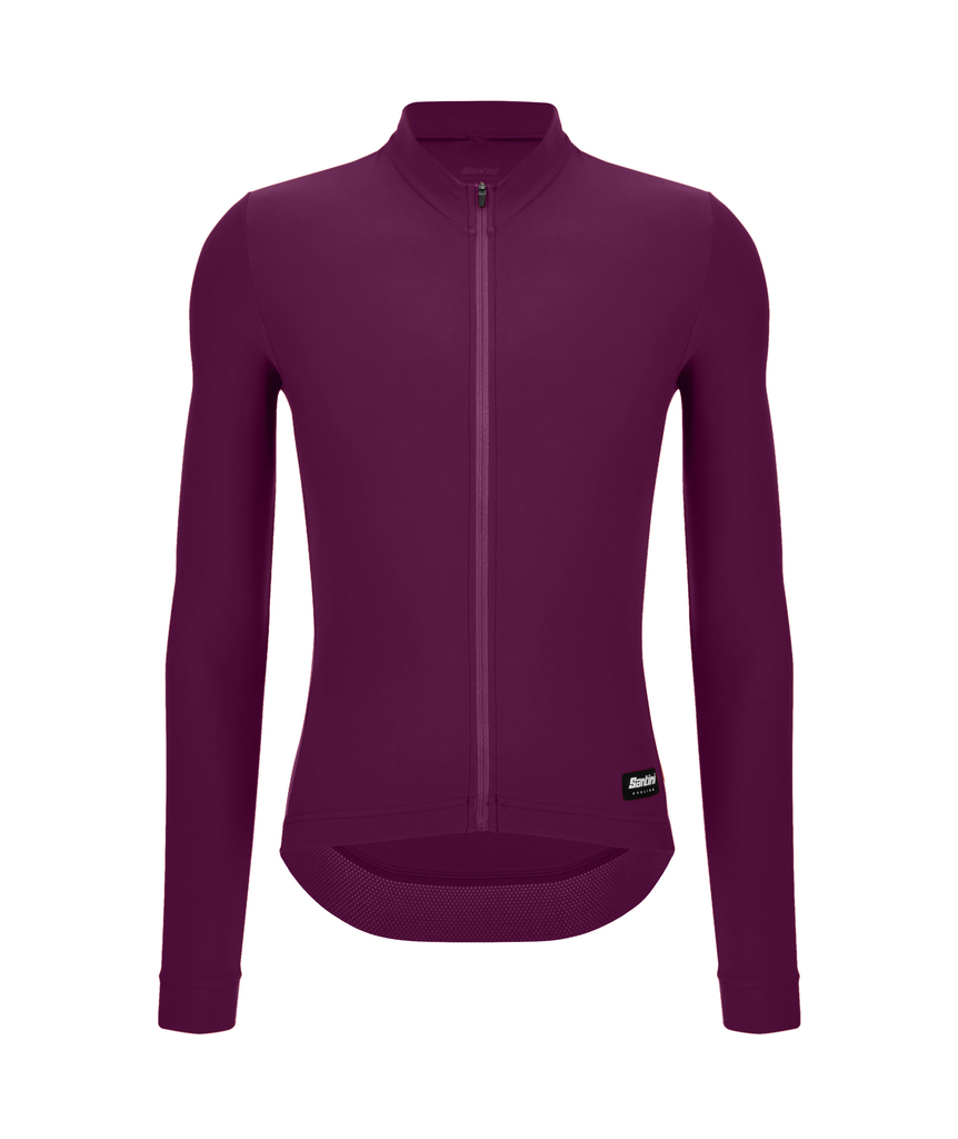 Dres s dlouhým rukávem SANTINI RTR Dark Red