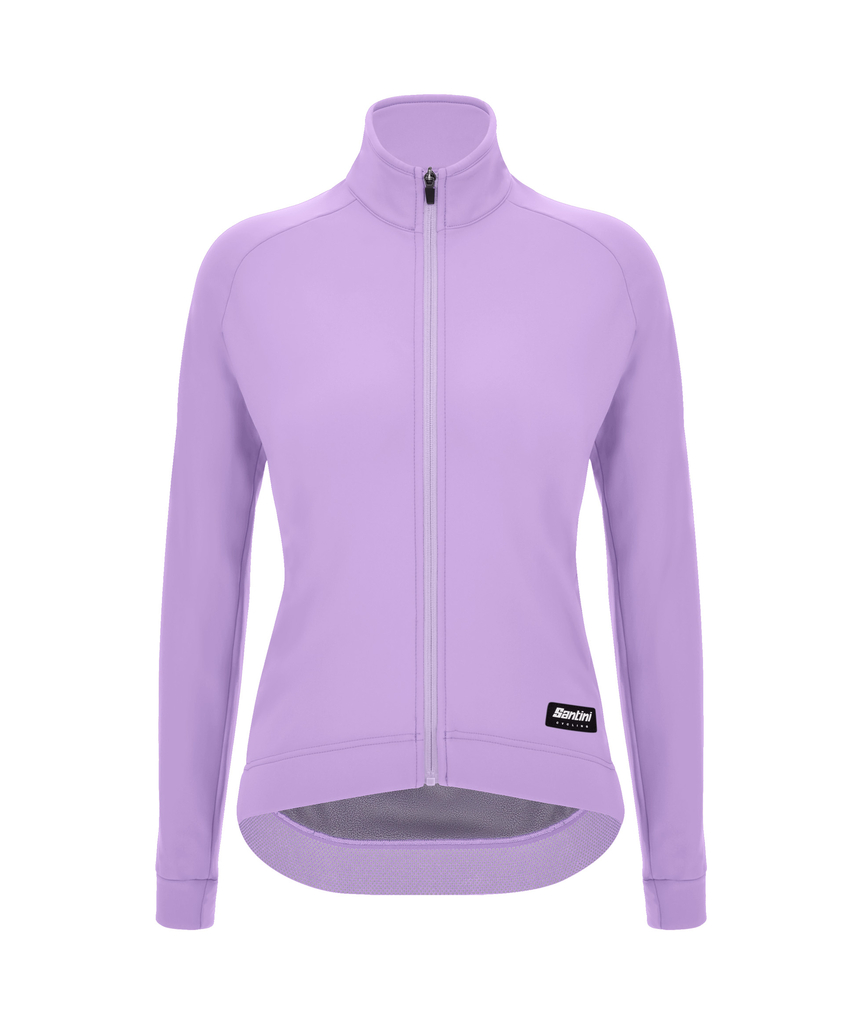Dámský dres s dlouhým rukávem SANTINI RTR Violet
