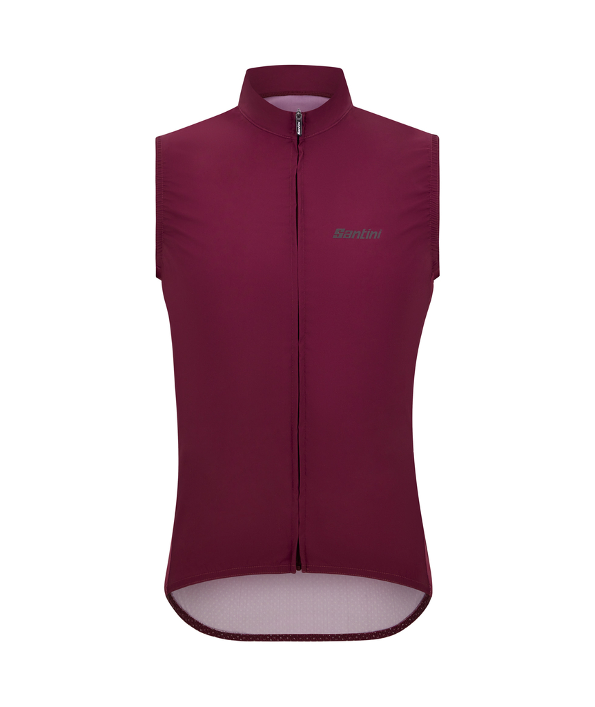 Unisex vesta SANTINI RTR Wind Red