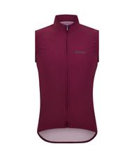 Unisex vesta SANTINI RTR Wind Red