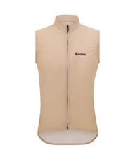 Unisex vesta SANTINI RTR Wind Cappuccino