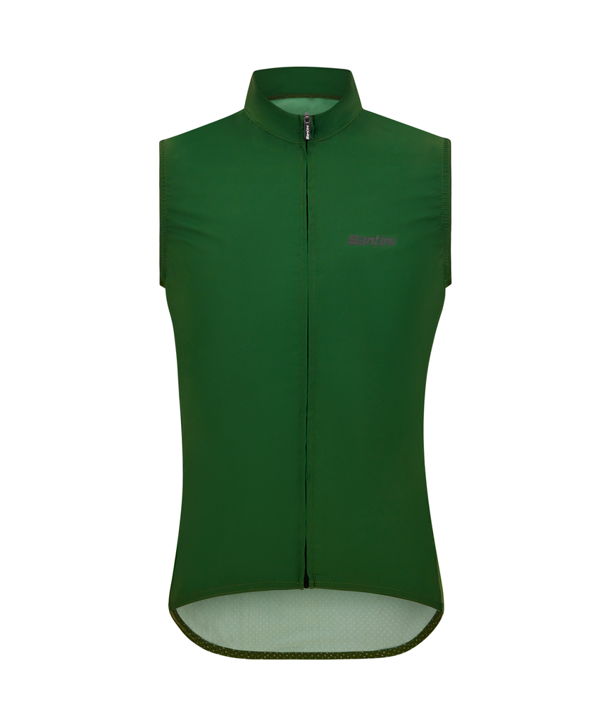 Unisex vesta SANTINI RTR Wind Green