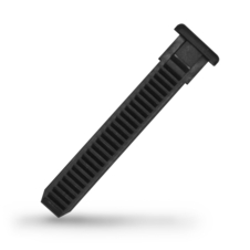 Pásek do přezky FLR BUCKLESTR 9 cm Black