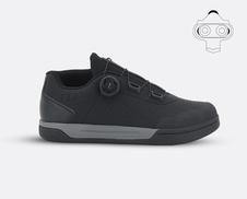 BMX tretry FLR Congo Pro Dial SPD Black