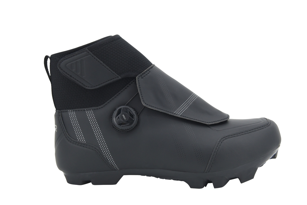Zimní tretry FLR Defender Pro Dial MTB Black