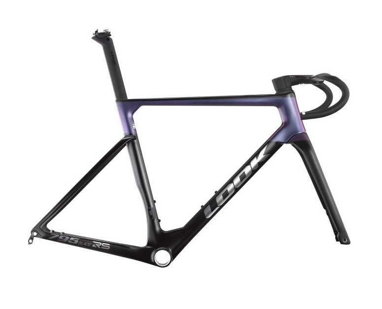 Rám LOOK 795 Blade 2 RS Frameset Black Roaring Thunder Satin