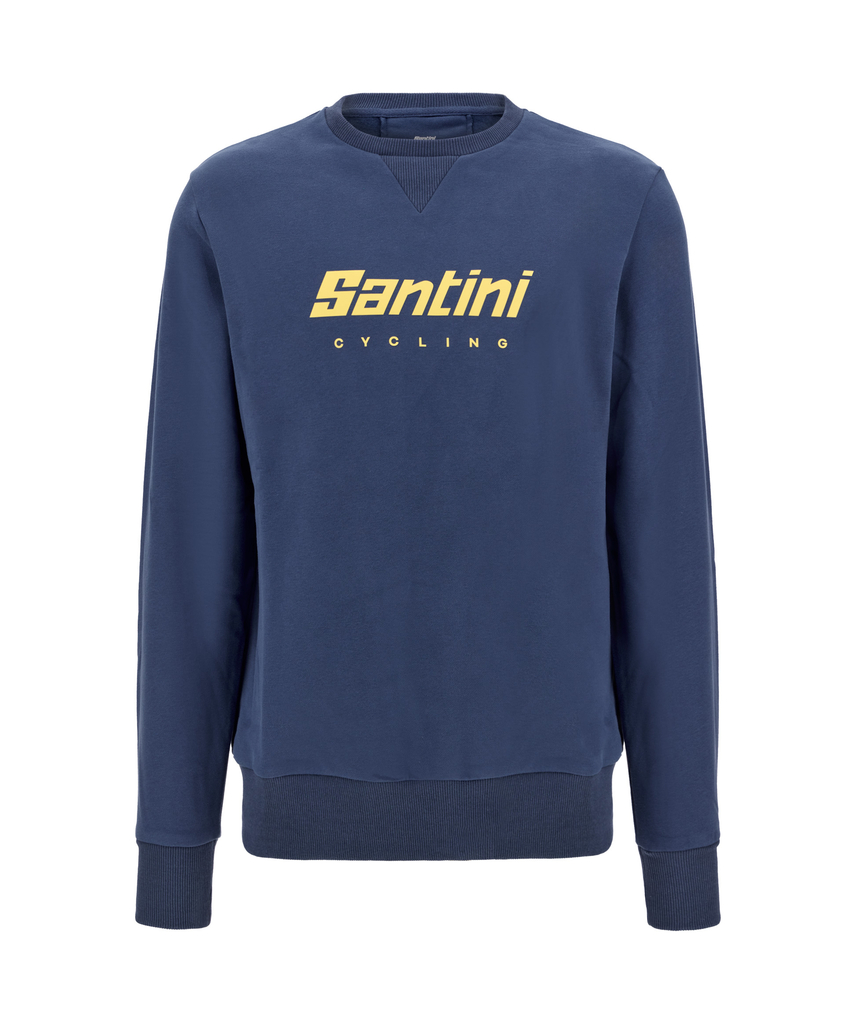 Mikina SANTINI Brand Blue
