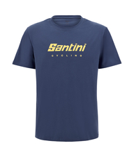 Triko SANTINI Brand Blue