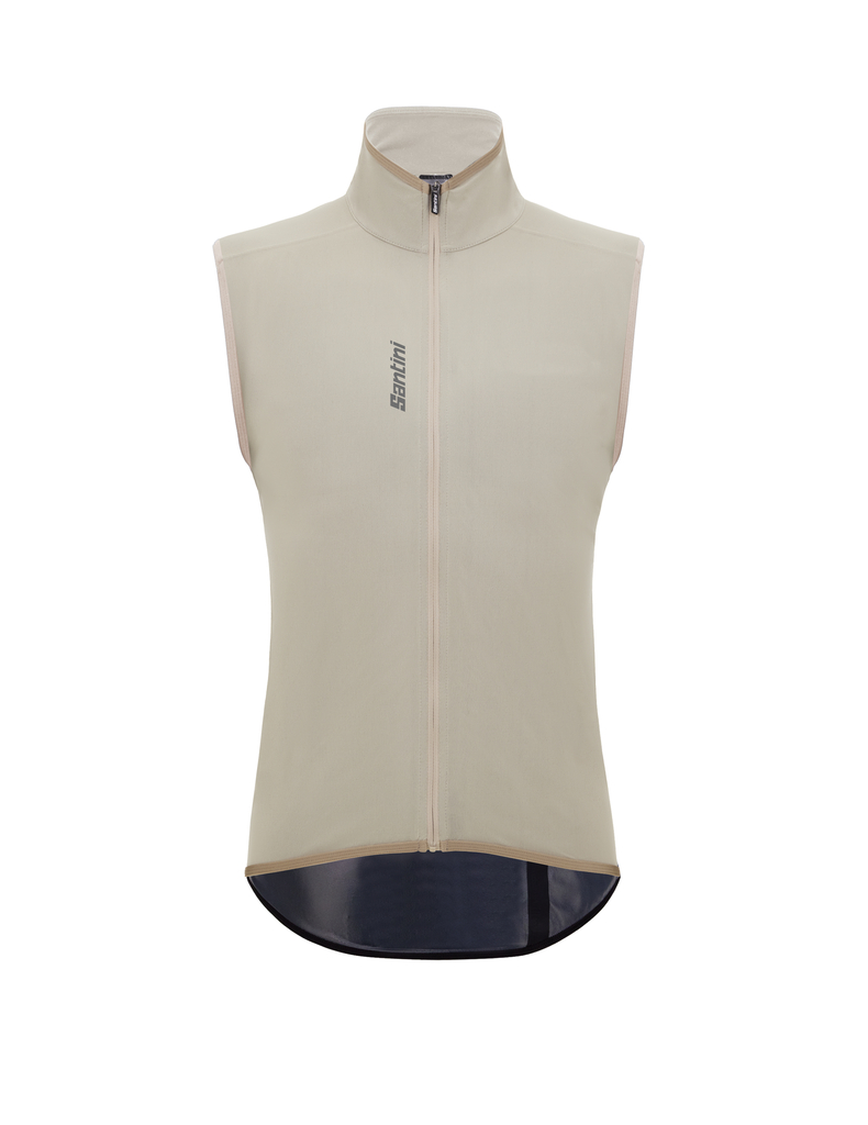 Unisex vesta SANTINI Magic Rain Cappuccino