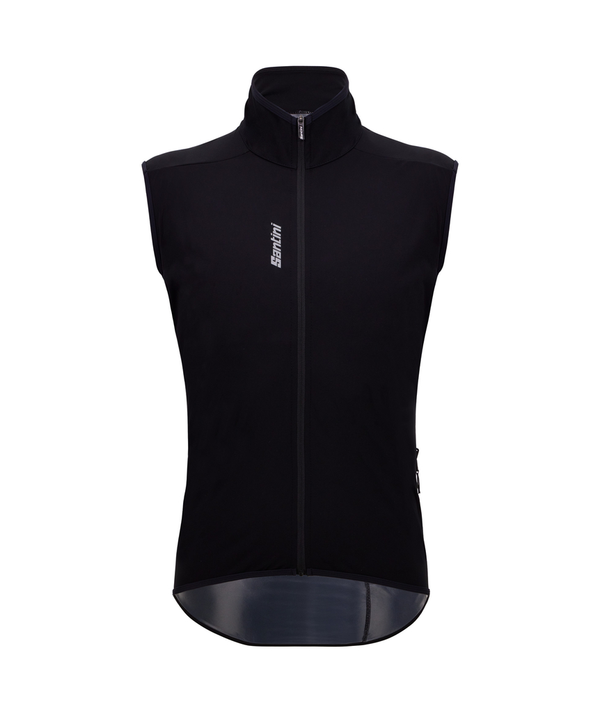 Unisex vesta SANTINI Magic Rain Black