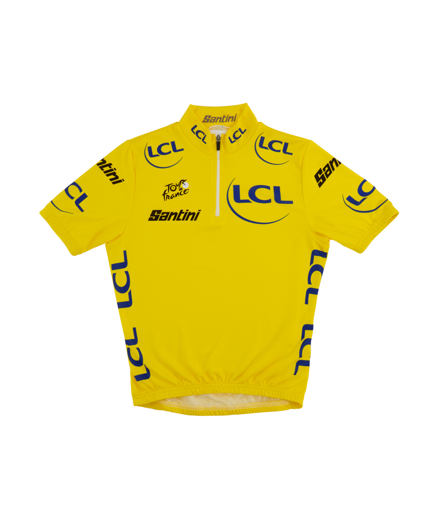 Dětský dres SANTINI TDF Leader