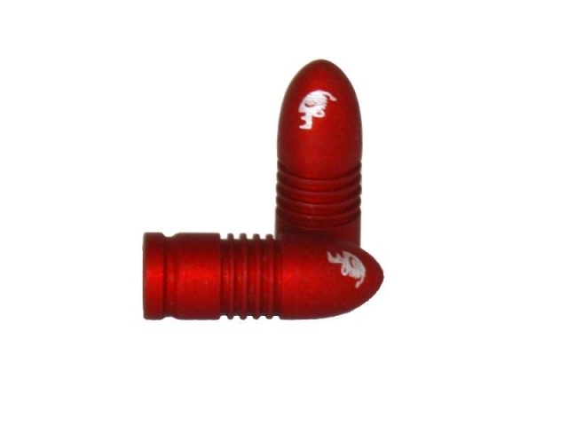 Čepičky ventilku ShamanRacing Patrony AV (více barev)