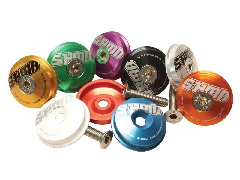 Víčko hlavového složení ShamanRacing 1 1/8 hluboké