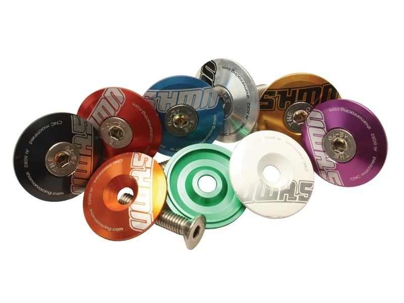 Víčko hlavového složení ShamanRacing 1 1/8