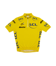 Dětský dres SANTINI TDF Leader