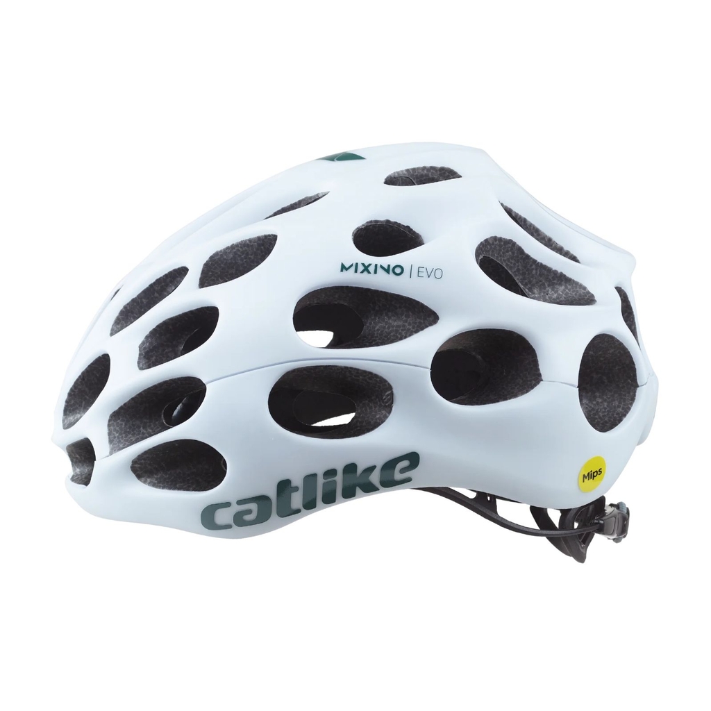 Přilba CATLIKE MIXINO EVO MIPS bílá mat