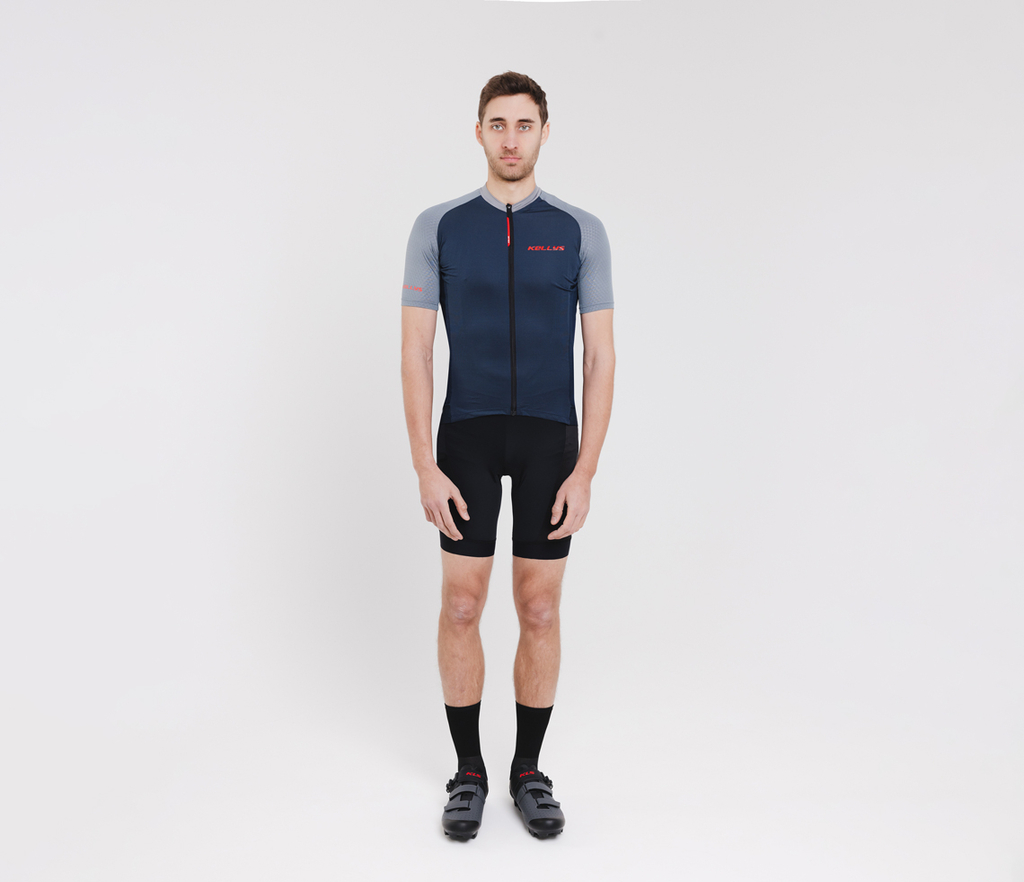 Dres KLS Rival 2 krátký rukáv blue