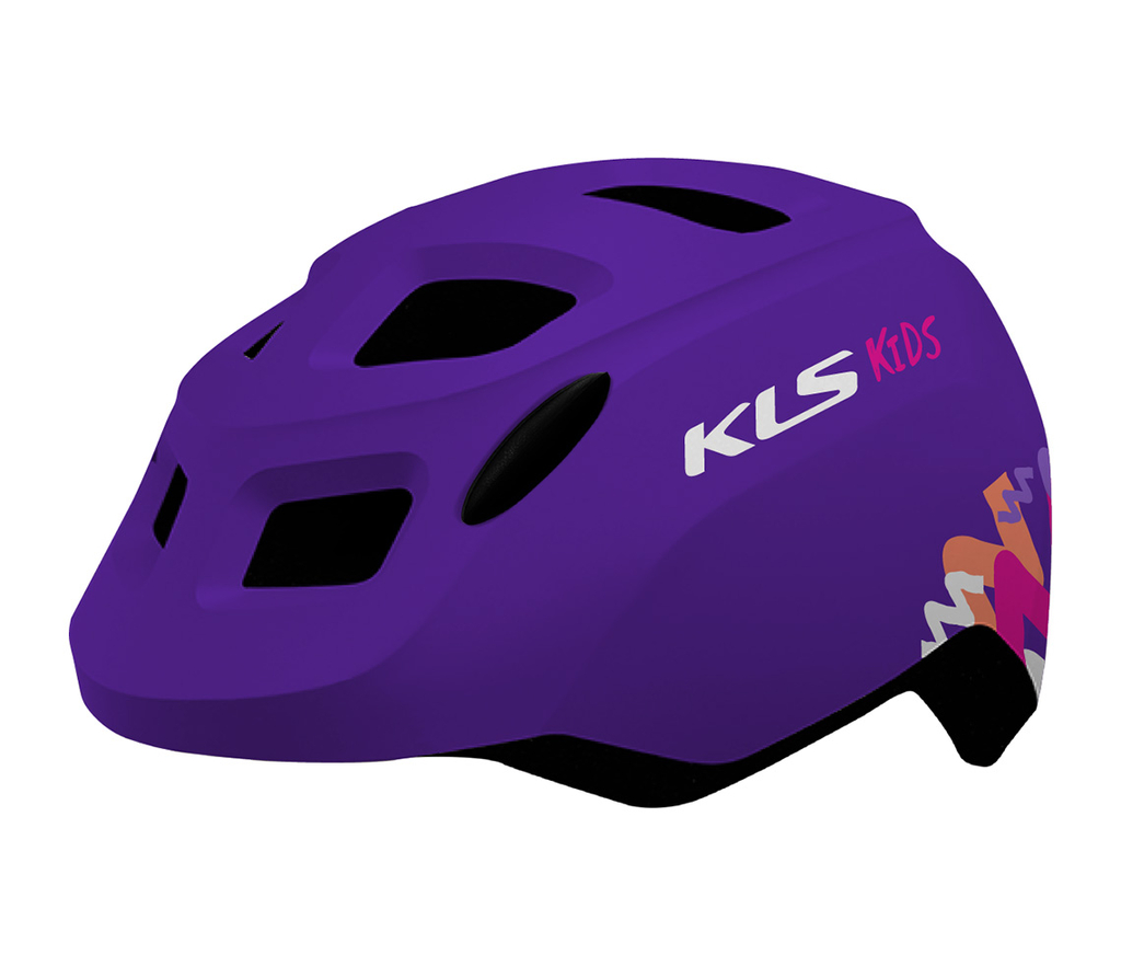 Přilba KLS ZIGZAG 022 purple