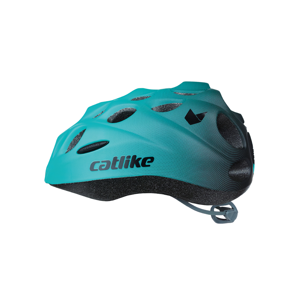 Přilba Catlike Kitten Tyrkysová Mat