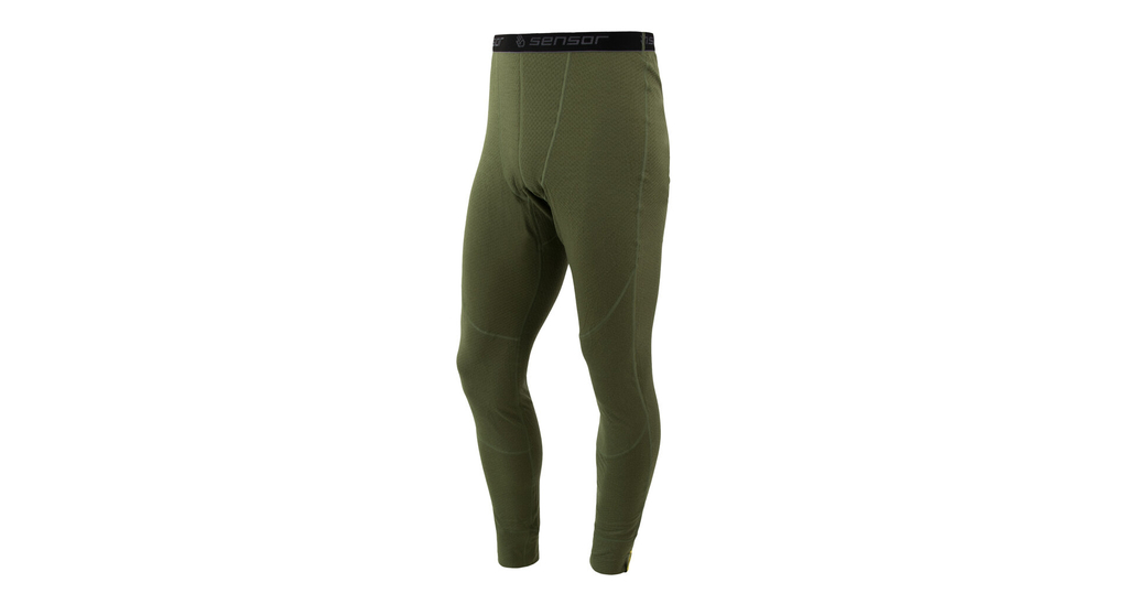 Pánské spodky SENSOR MERINO DF safari green