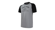 Pánské triko kr.rukáv SENSOR MERINO ACTIVE ADVENTURE šedá/černá 