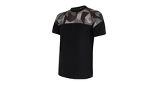 Pánské triko kr.rukáv SENSOR MERINO IMPRESS černá/camo 