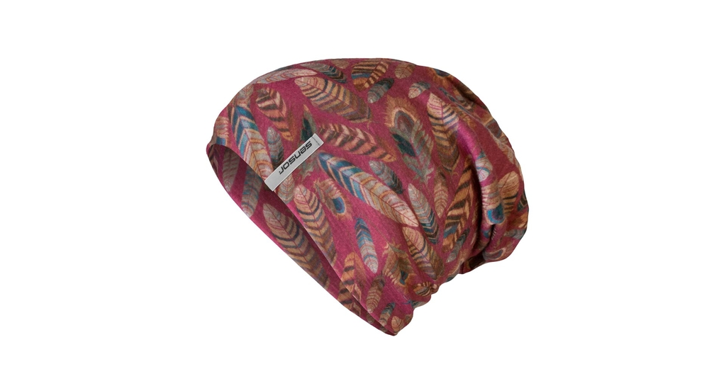 Čepice SENSOR MERINO IMPRESS lilla/feather 